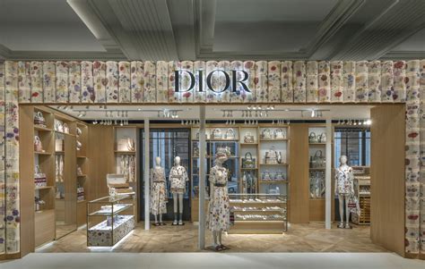 dior harrods store